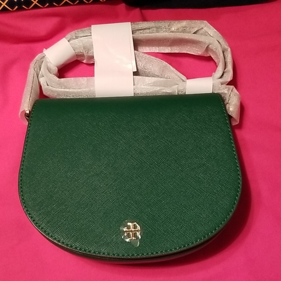 Tory Burch Handbags - Nwt tori Burch emerson mini saddle